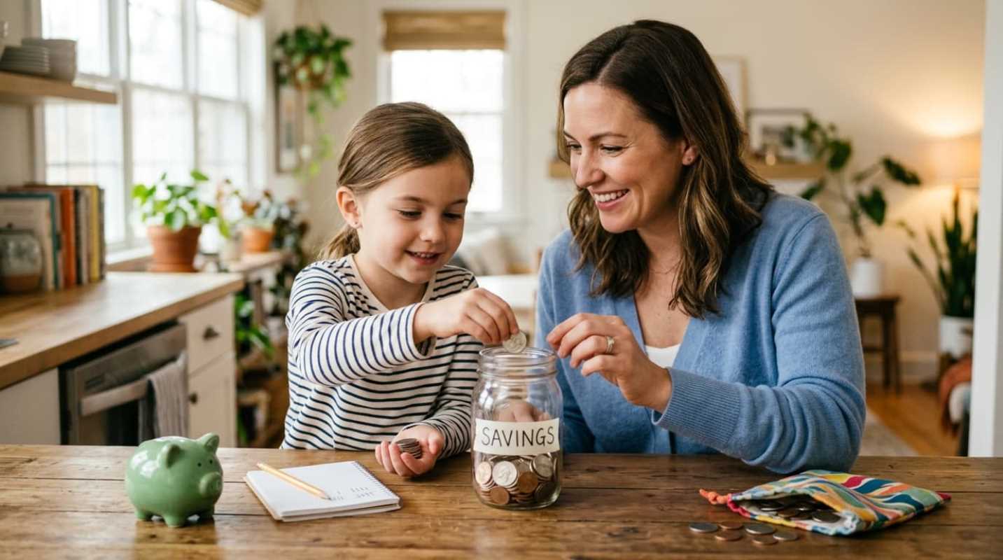 How to Teach Kids the Value of Saving Money